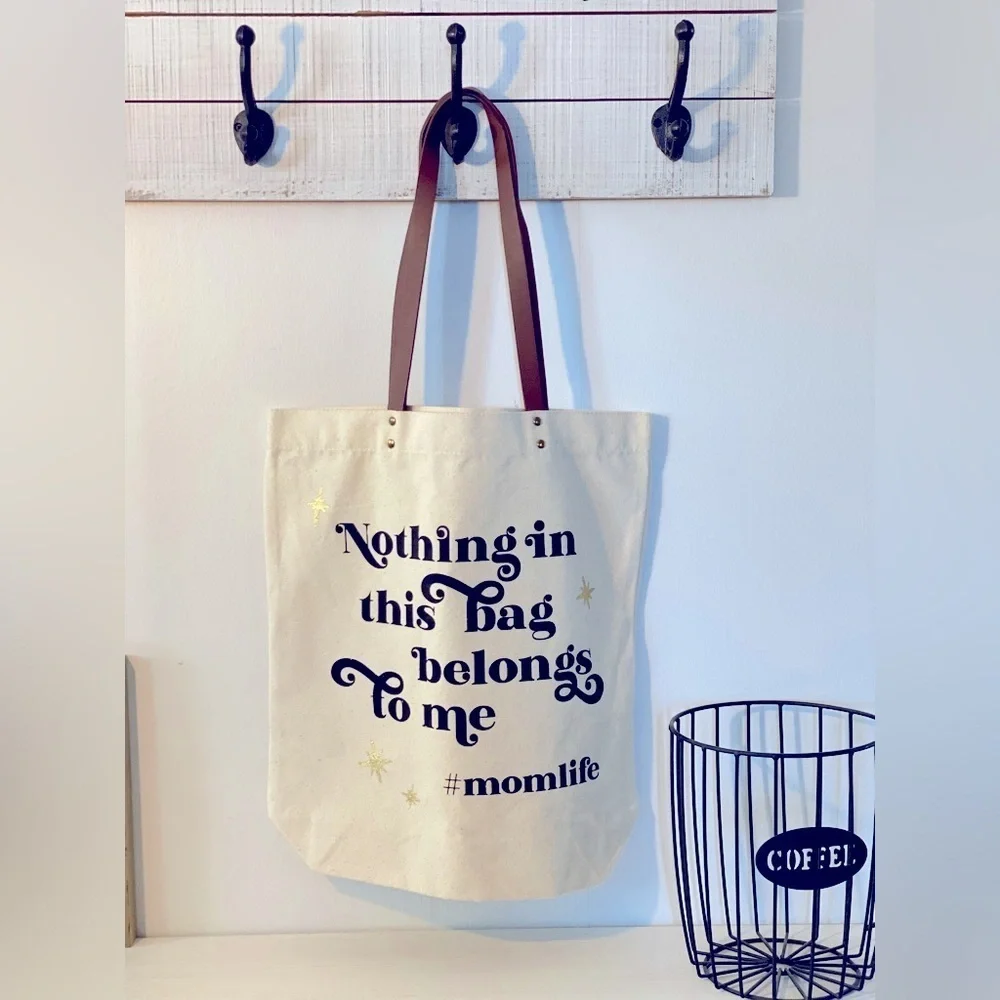 #momlife~💝 Nothing in this Bag Belongs to Me! NWT